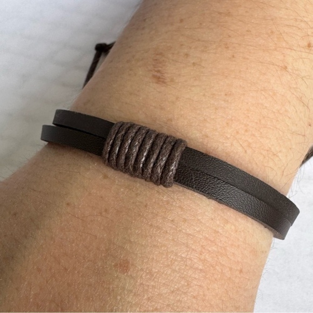 Adjustable Brown Bracelet